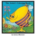 Cover: The Artist's Coloring Book - Cheeky Monkey