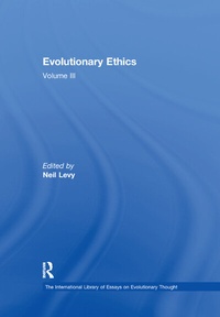 Enlarge image Cover: Evolutionary Ethics - Routledge