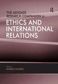 Cover: The Ashgate Research Companion to Ethics and International Relations - Routledge