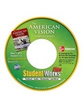 Cover: The American Vision: Modern Times, Studentworks Plus CD-ROM - McGraw-Hill Education