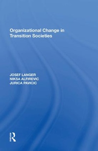 Enlarge image Cover: Organizational Change in Transition Societies - Routledge