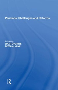 Enlarge image Cover: Pensions: Challenges and Reforms - Routledge