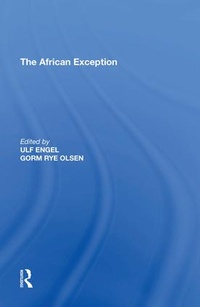 Enlarge image Cover: The African Exception - Routledge