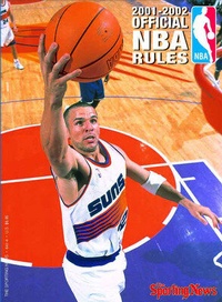Abbildung von: Official NBA Rules - McGraw-Hill/Contemporary