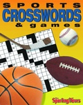 Cover: Sports Crosswords & Games - Sporting News Publishing Co.