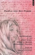 Cover: People are Not Poems - First Story Limited