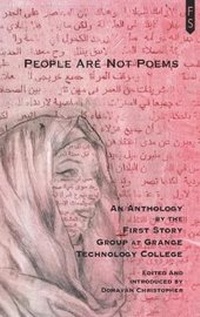 Enlarge image Cover: People are Not Poems - First Story Limited