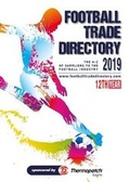 Cover: Football Trade Directory 2019 - 90 Minutes Publications