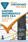 Cover: Cambridge Checkpoints VCE Further Mathematics Units 3 and 4 2019 and QuizMeMore - Cambridge University Press