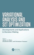 Cover: Variational Analysis and Set Optimization - CRC Press