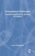 Cover: Congressional Challengers - Routledge