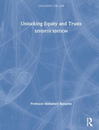 Abbildung von: Unlocking Equity and Trusts - Routledge