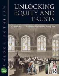 Abbildung von: Unlocking Equity and Trusts - Routledge