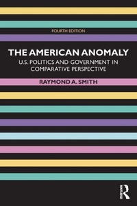 Enlarge image Cover: The American Anomaly - Routledge