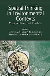 Enlarge image Cover: Spatial Thinking in Environmental Contexts - CRC Press