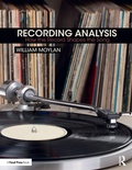 Cover: Recording Analysis - CRC Press