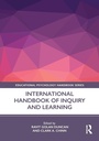 Cover: International Handbook of Inquiry and Learning - Routledge
