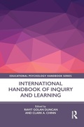 Cover: International Handbook of Inquiry and Learning - Routledge