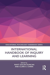 Enlarge image Cover: International Handbook of Inquiry and Learning - Routledge