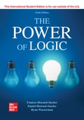 Cover: ISE The Power of Logic - McGraw-Hill Education