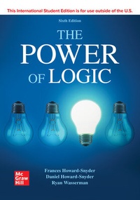 Enlarge image Cover: ISE The Power of Logic - McGraw-Hill Education