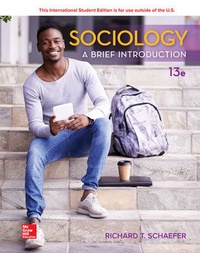 Enlarge image Cover: ISE Sociology: A Brief Introduction - McGraw-Hill Education
