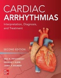Cover: Cardiac Arrhythmias: Interpretation, Diagnosis and Treatment, Second Edition - McGraw-Hill Education