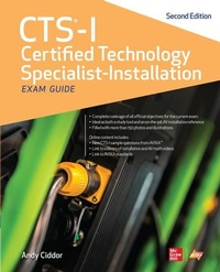 Abbildung von: CTS-I Certified Technology Specialist-Installation Exam Guide, Second Edition - McGraw-Hill Education