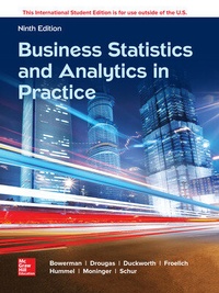 Enlarge image Cover: ISE Business Statistics and Analytics in Practice - McGraw-Hill Education