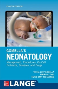 Abbildung von: Gomella's Neonatology, Eighth Edition - McGraw-Hill Education