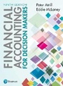 Cover: Financial Accounting for Decision Makers + MyLab Accounting with Pearson eText - Pearson Education Limited