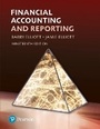 Cover: Financial Accounting and Reporting + MyLab Accounting with Pearson eText - Pearson Education Limited