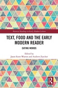 Cover: Text, Food and the Early Modern Reader - Routledge