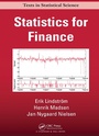 Cover: Statistics for Finance - Chapman & Hall/CRC