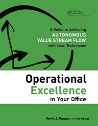 Abbildung von: Operational Excellence in Your Office - Productivity Press