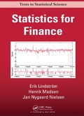 Cover: Statistics for Finance - Chapman & Hall/CRC