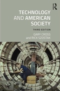 Cover: Technology and American Society - Routledge