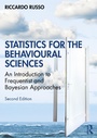 Cover: Statistics for the Behavioural Sciences - Routledge