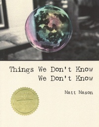 Enlarge image Cover: Things We Don't Know We Don't Know - Backwaters Press