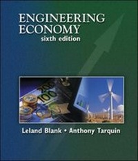 Enlarge image Cover: Engineering Economy - McGraw-Hill Professional