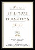 Cover: The Renovare Spiritual Formation Bible with the Deuterocanonical Books - HarperOne
