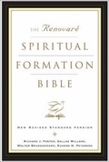 Cover: NRSV Renovare Spiritual Formation Bible - Zondervan
