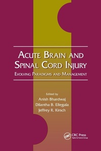 Abbildung von: Acute Brain and Spinal Cord Injury - CRC Press