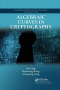 Cover: Algebraic Curves in Cryptography - CRC Press