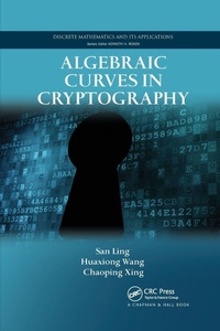 Abbildung von: Algebraic Curves in Cryptography - CRC Press