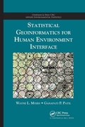 Cover: Statistical Geoinformatics for Human Environment Interface - CRC Press