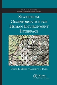 Enlarge image Cover: Statistical Geoinformatics for Human Environment Interface - CRC Press