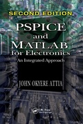 Cover: PSPICE and MATLAB for Electronics - CRC Press