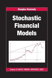Enlarge image Cover: Stochastic Financial Models - CRC Press