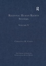 Cover: Regional Human Rights Systems - Routledge
